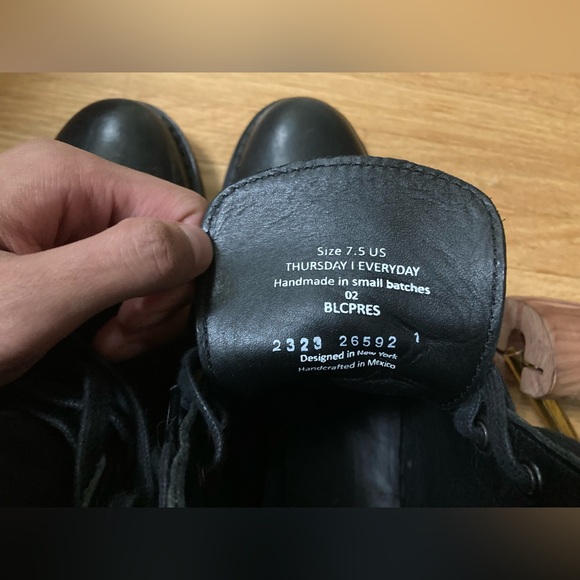 Thursday Boots President size 7.5 US - Picture 5 of 11